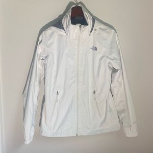 The North Face rain jacket